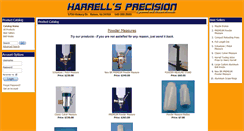 Desktop Screenshot of harrellsprec.com